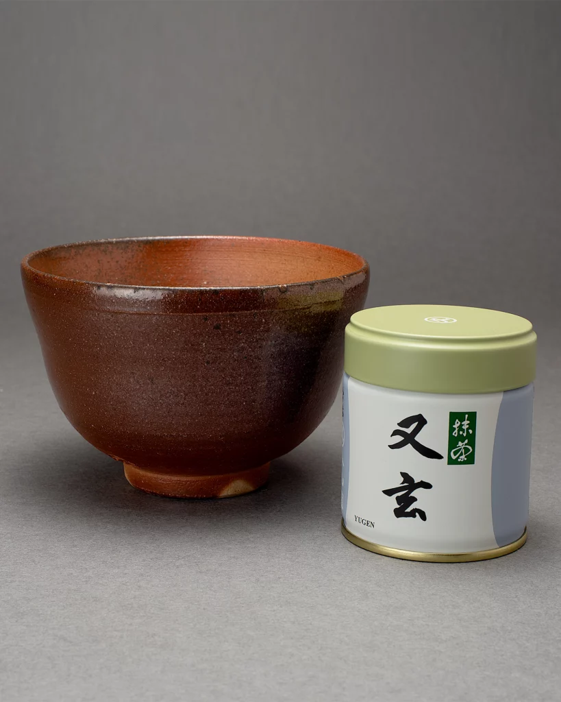 窯元 陶酔庵 作：藪下康一（号：禅牛）萩焼 織部茶碗 Amazon.co.