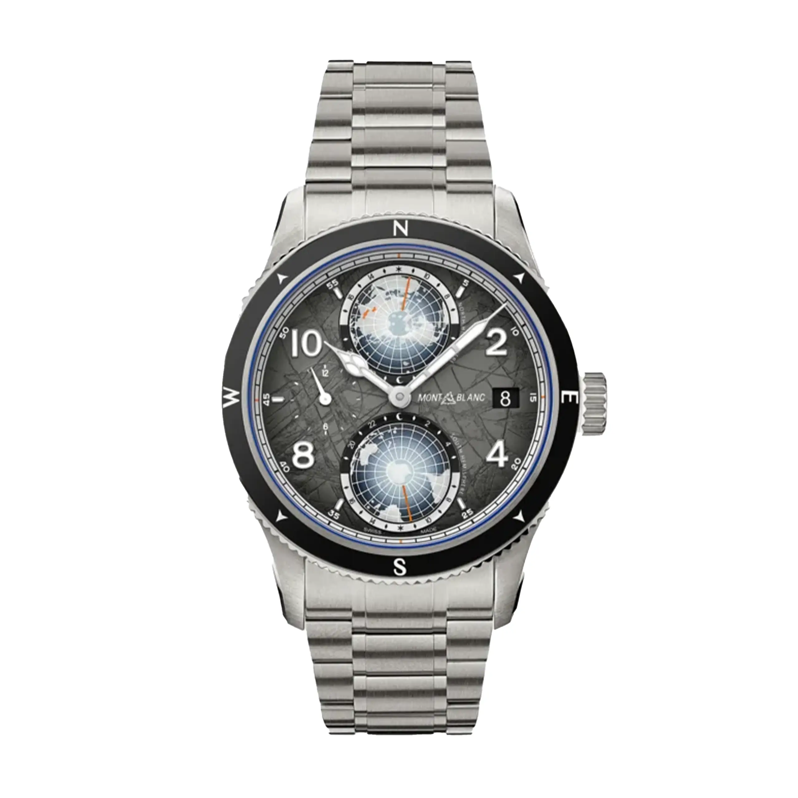 モンブラン 1858 ジオスフェール ゼロ オキシジェン ザ・8000