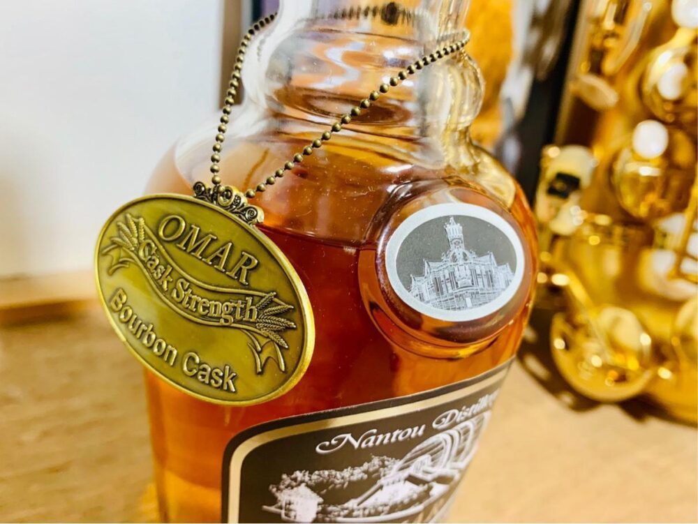 希少オマーOMAR カスクストレングスシェリーカスク263本限定