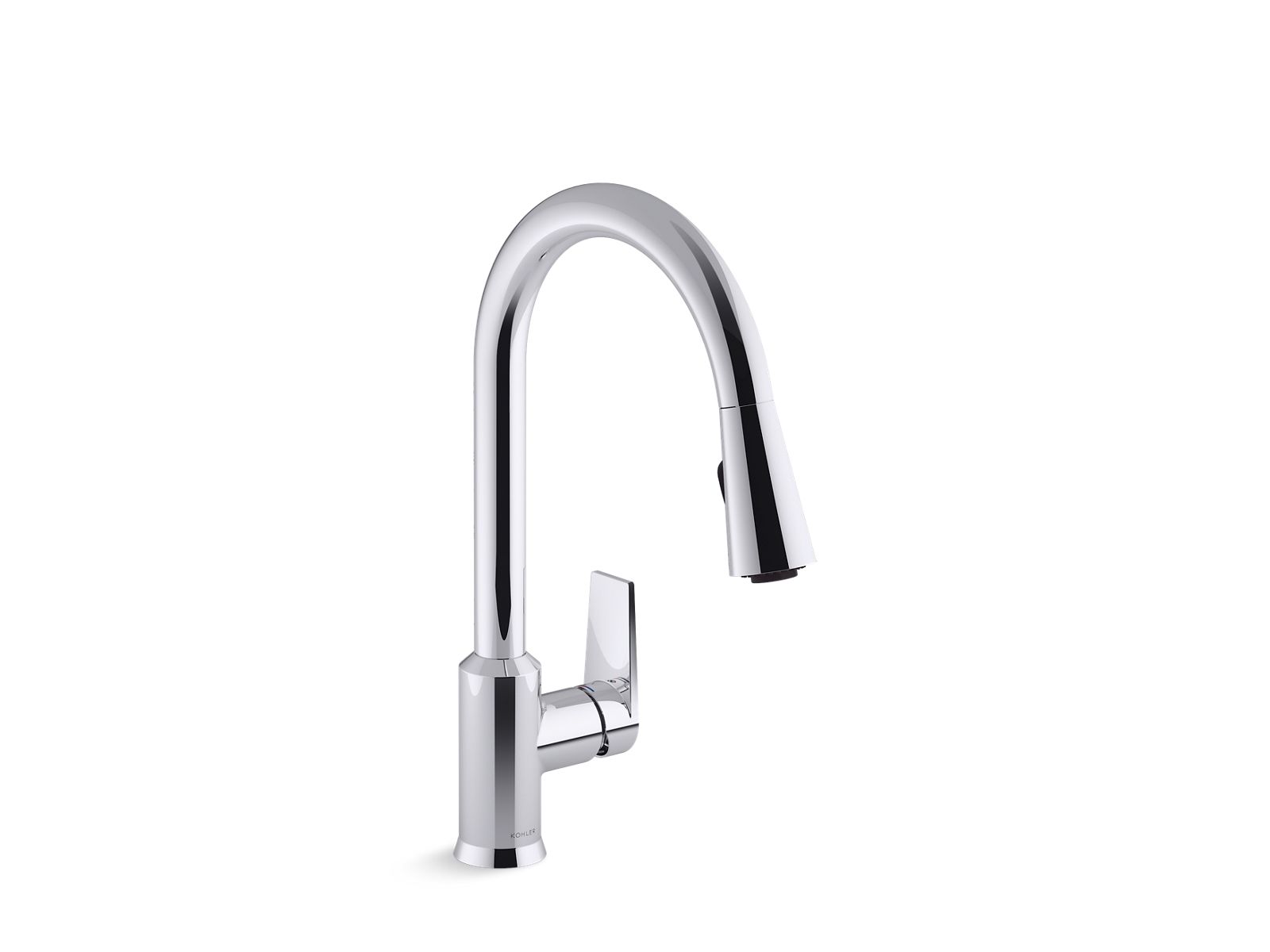 K-21367T-4-CP | Taut™ Pull down kitchen faucet | Studio KOHLER®