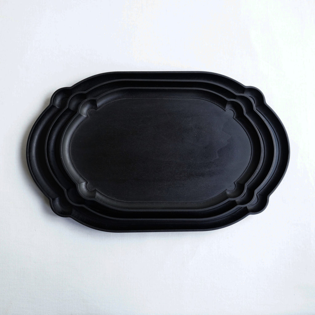 IFUJI 井藤昌志 イタリアントレイS 三度黒IFUJI / ITALIAN TRAY