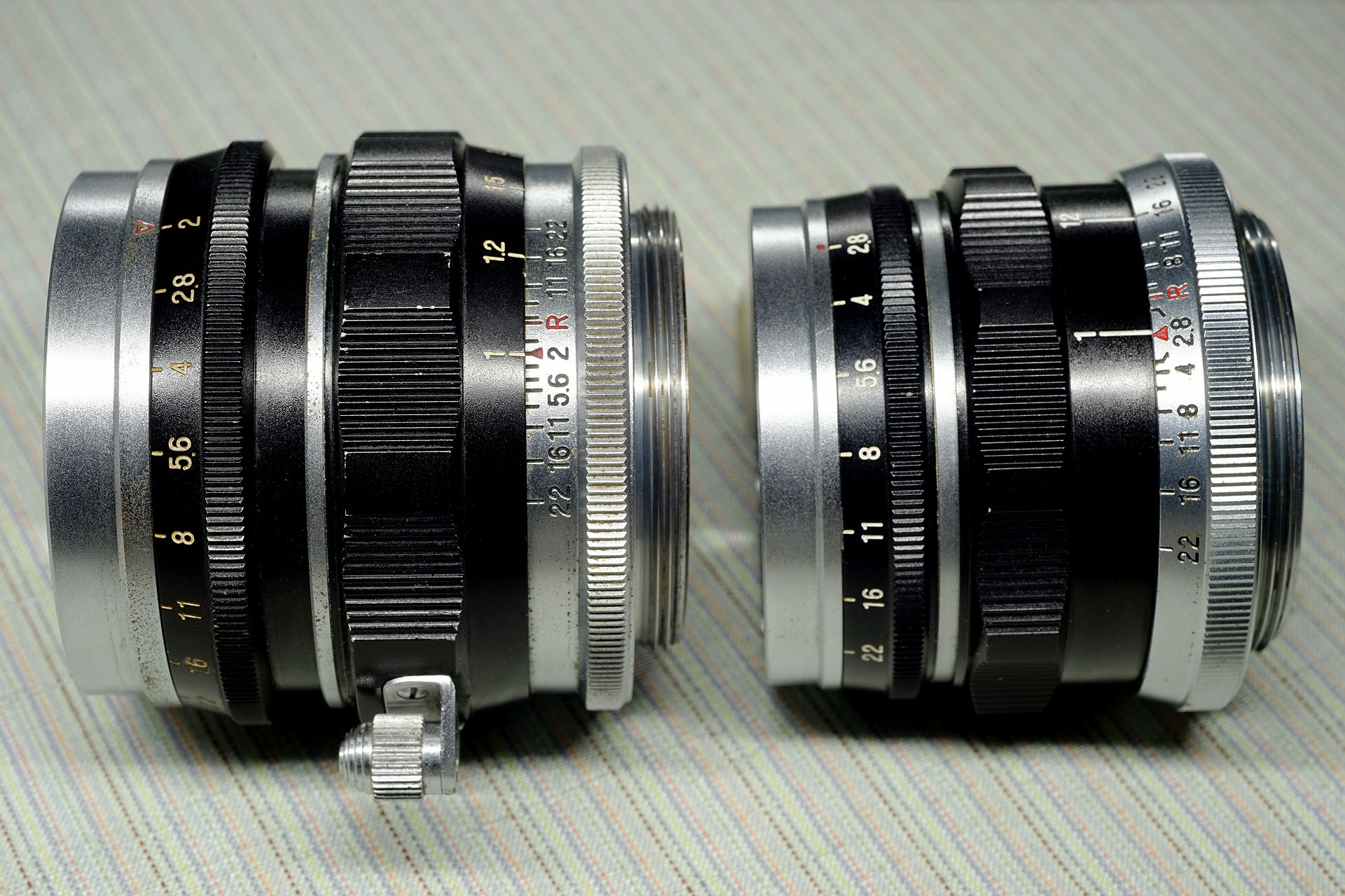 キレ良くクールな次男坊 ／ フジノン FUJINON 5cm f2.8 - koiWide