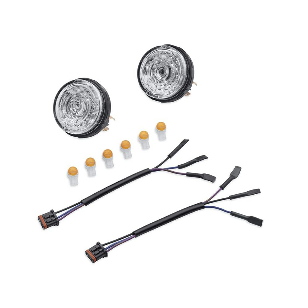 67800639】ハーレー純正 LEDブレット・ターンシグナル・インサート