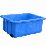 錦鯉・金魚飼育 コンテナ水槽 ダイライト 角型容器| 錦鯉やエサ・魚病