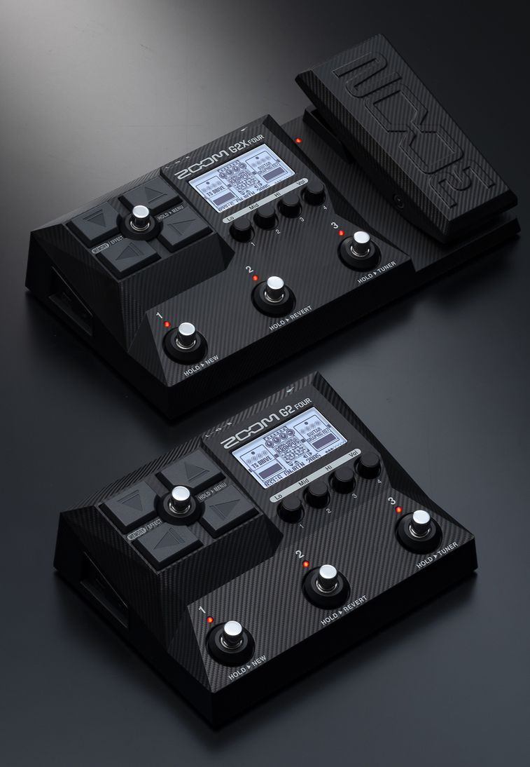 510612 ZOOM G2X FOUR ギターマルチエフェクター Zoom G2 FOUR ギター