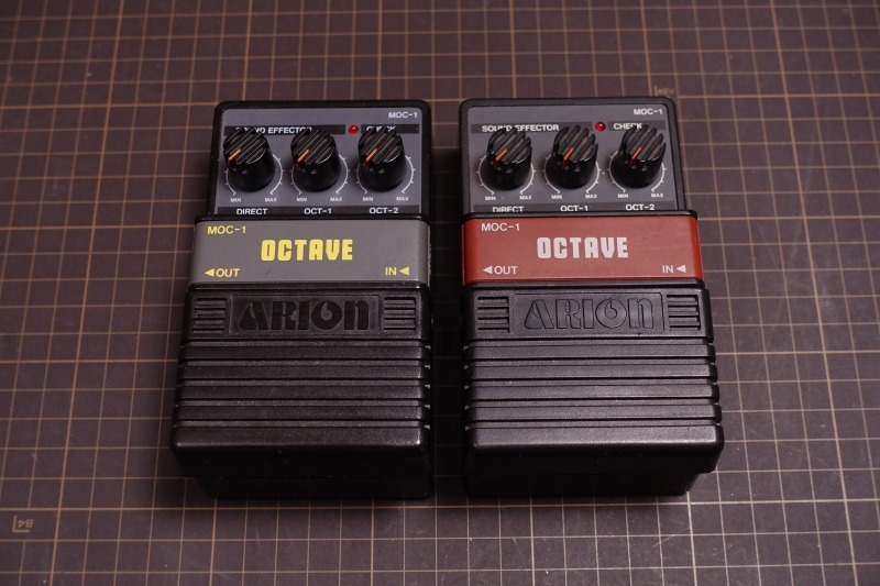 Arion MOC-1 OCTAVE オクターバー エフェクター Arion MOC-1 OCTAVE