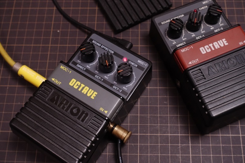 ARION MOC‐1 OCTAVE Arion MOC-1 OCTAVE オクターバー エフェクター