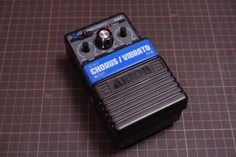 TBCFX CHORUS SCH-Z コーラス エフェクター TBCFX mod ARION SCH-Z