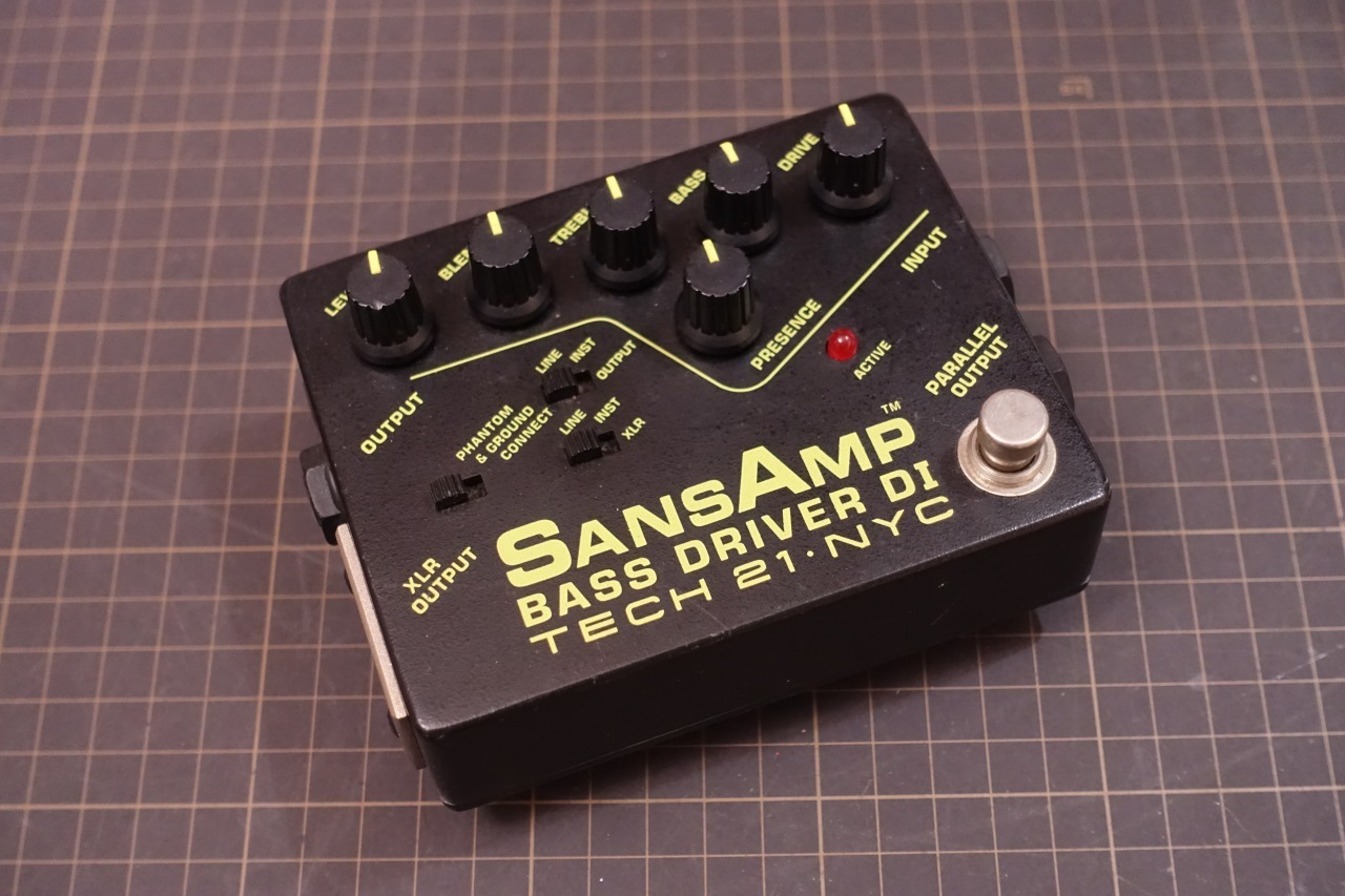 Sansamp bass drive v1 クローン Sansamp bass drive v1 クローン