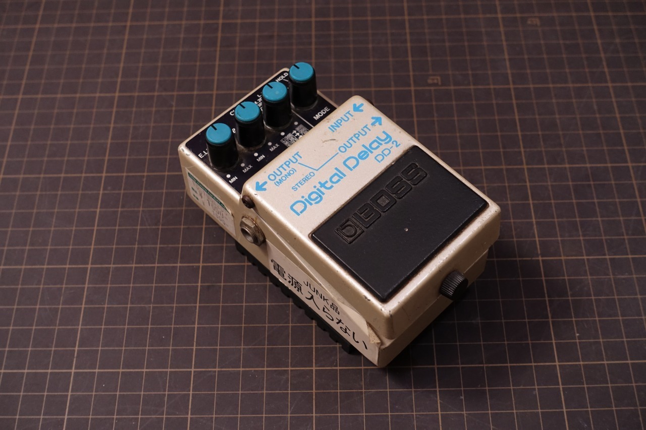 BOSS デジタルディレイ DD-2/DD2 DD-2 Digital Delay (JAPAN)