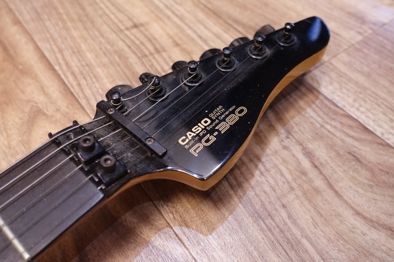 CASIO PG-380（電解コンデンサの交換、その他修理）」: こいち時間