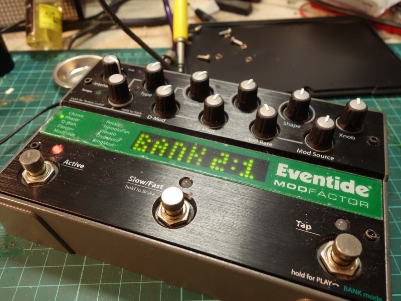 Eventide ModFactor ギターエフェクター ジャンク theonestore_timefactor
