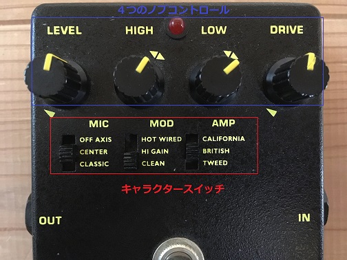 SansAmp GT2 エフェクター TECH21 SansAmp GT2 アンプシミュレーター