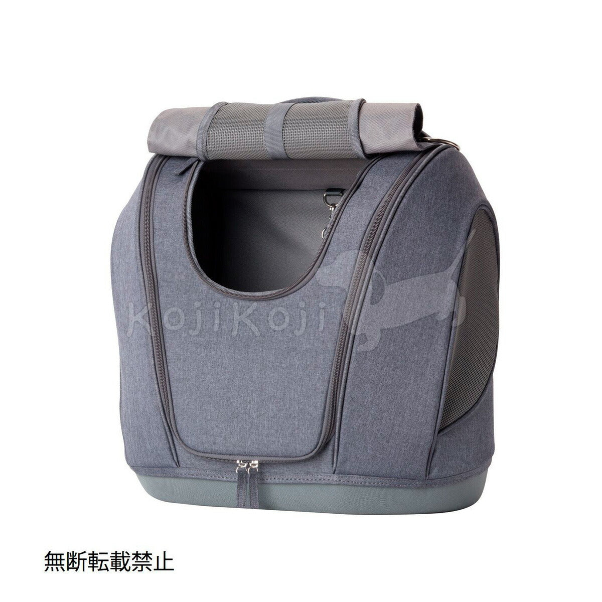 OPPO オッポ Pet Carrier muna ペットキャリア ミュナ ダークグレー 犬