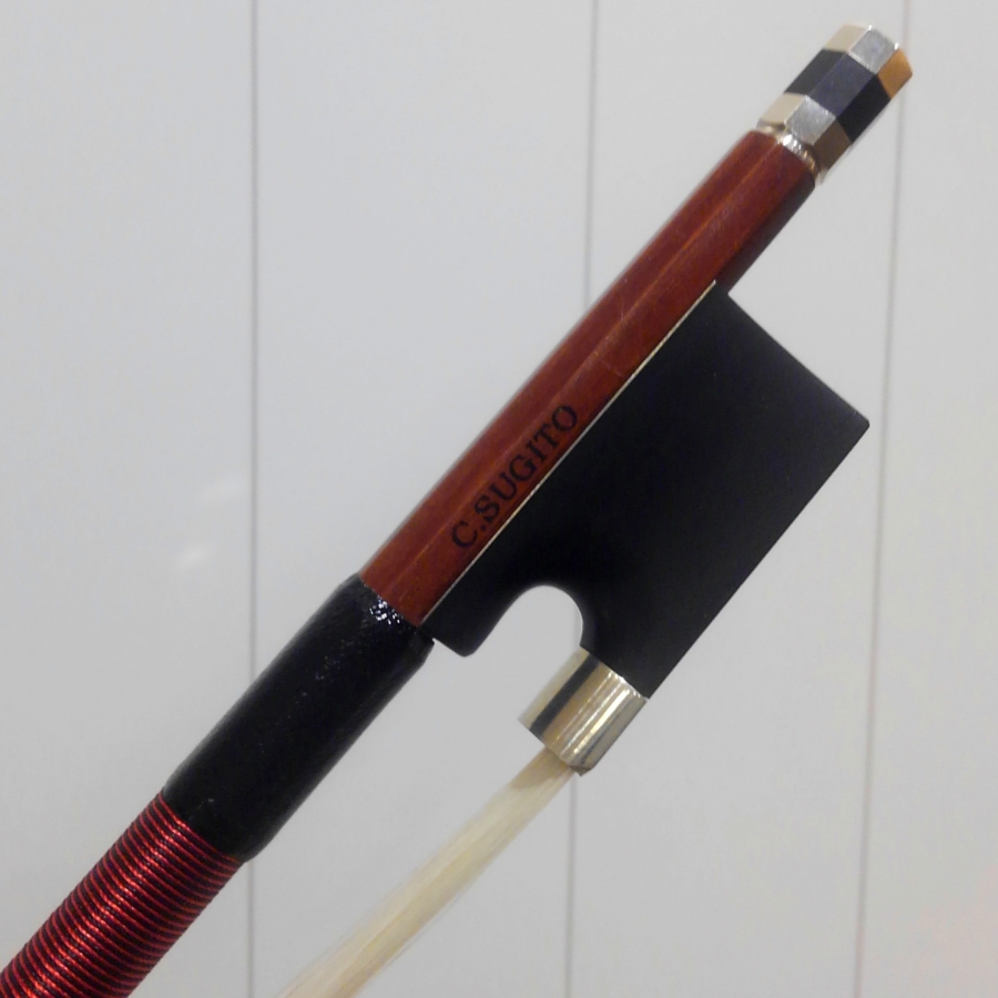 2024 t.sugito 杉藤 弓 バイオリン弓 希少 T SUGITO 杉藤楽弓社 杉藤 1