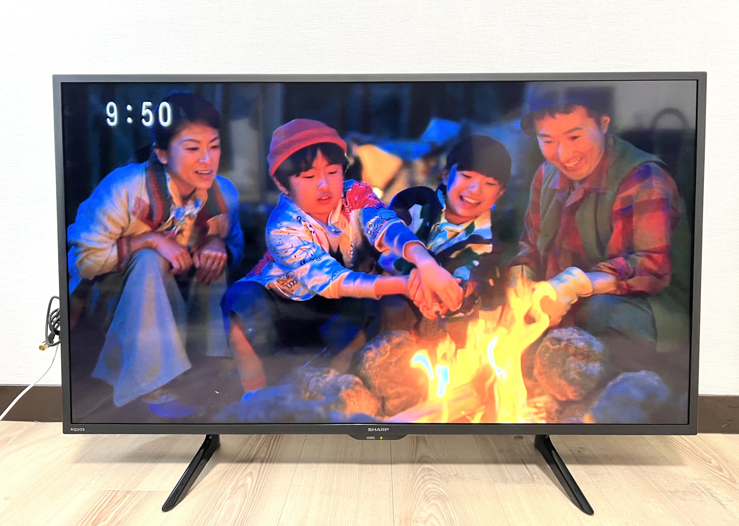 即日受渡❣️2年前購入SHARP AQUOS 45型4K液晶Android TV42000円