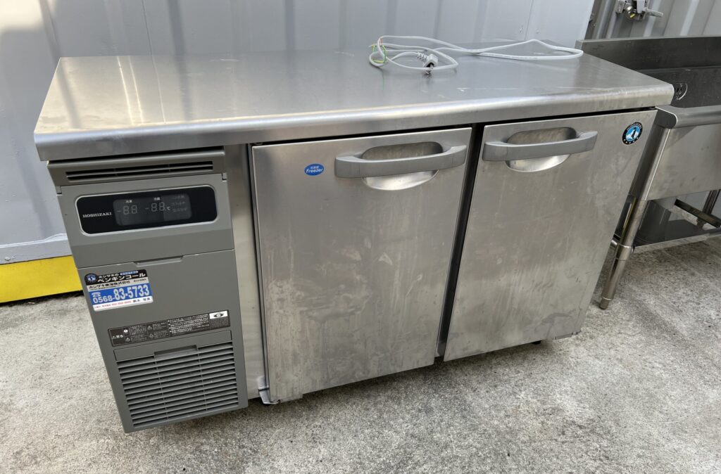 ホシザキ 業務用 台下冷蔵庫 RT-180SNE-R コールドテーブル