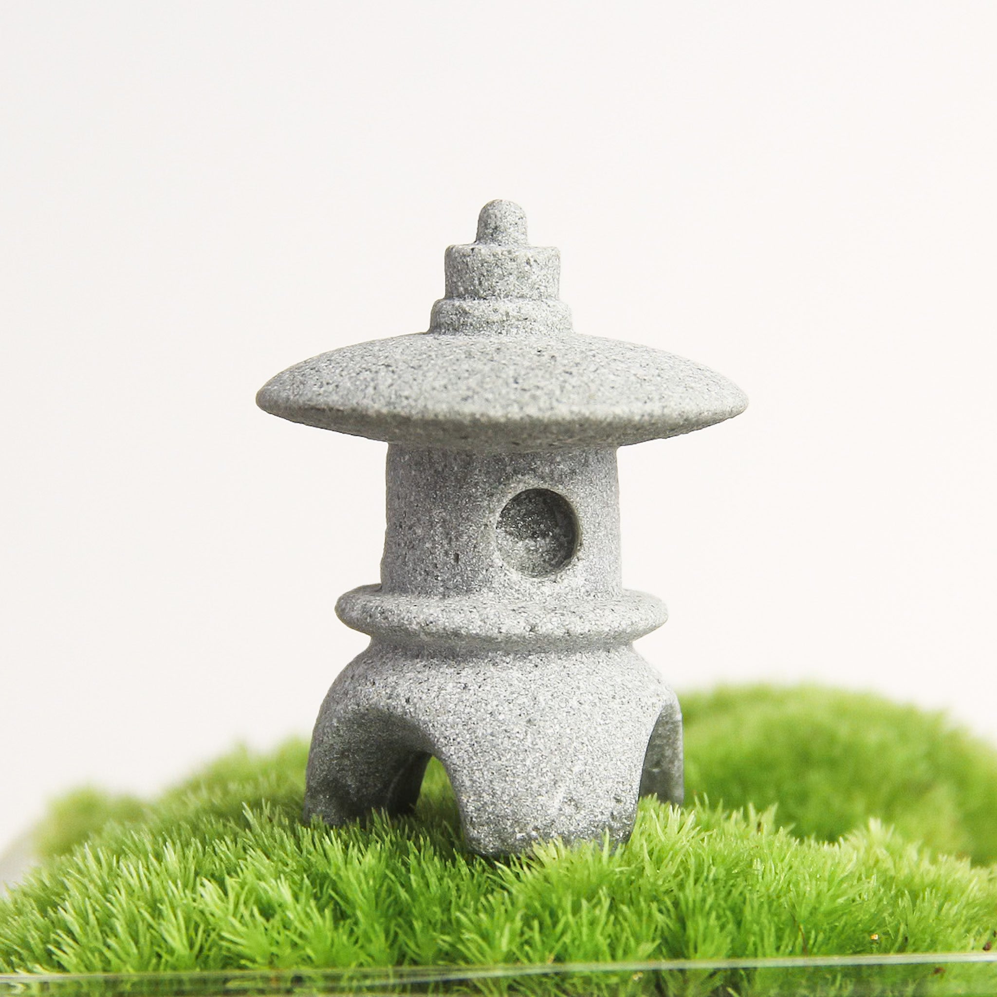 いち ミニ灯籠 灯籠 石灯籠 盆景 盆栽 ジオラマ 未使用品 ア23 ミニ