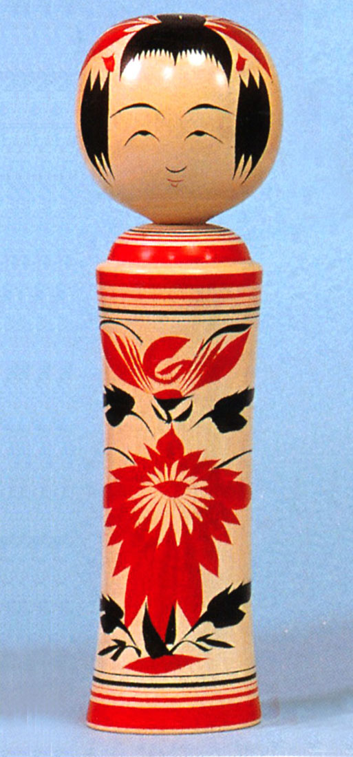 盛美津雄 | Kokeshi Wiki