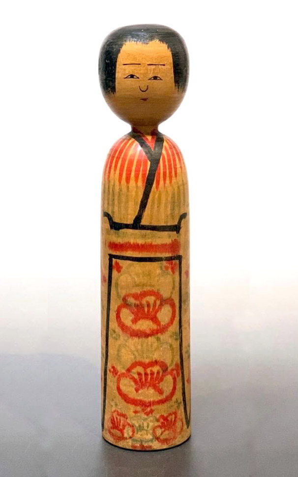 ⭕️伝統こけし 木地山こけし ダルマこけし ⭕️超レアこけし 現代の