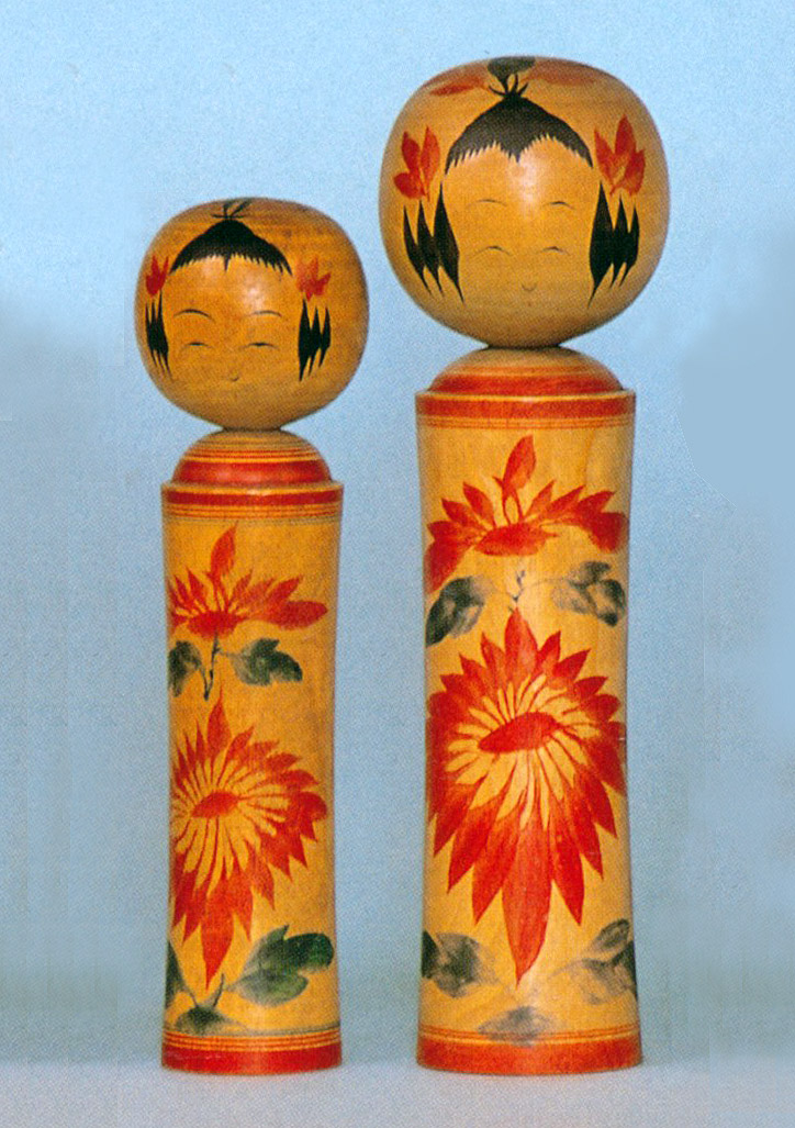 伝統こけし！ 大沼新兵衛 伝統こけし！大沼新兵衛