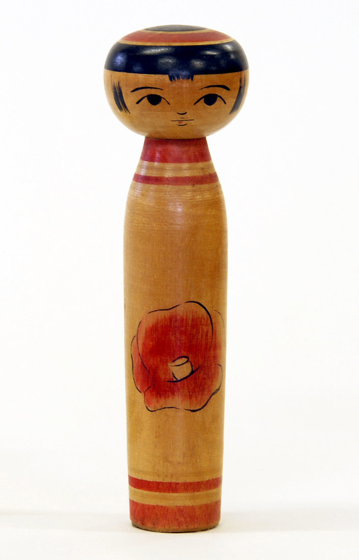 中ノ沢 こけし 岩本芳蔵 【公式通販】