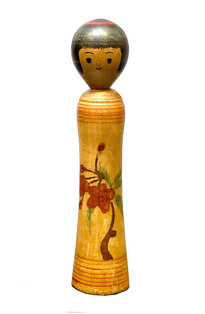 ⭕️2尺大型こけし伝統こけし木地山こけし小安師匠伊藤常治佐々木春男