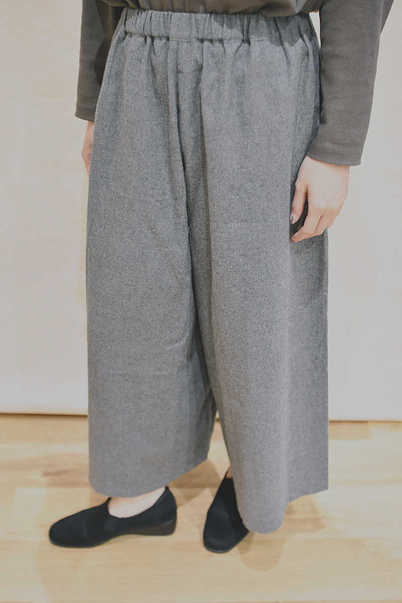 まくわ ハンドメイド ガウチョパンツ オーダー3着 まくわ ハンドメイド