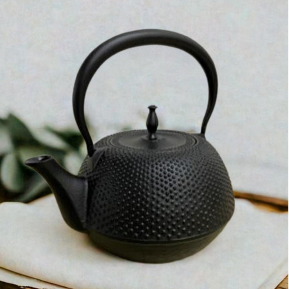 こころ粋 / 鉄瓶「南部アラレ」1.2L ～南部鉄器～