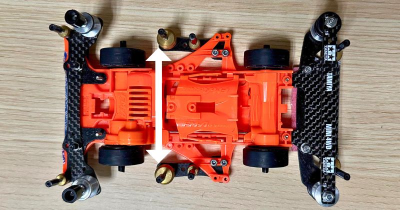 初心者・中級者】ミニ四駆を速くする改造・レースで勝てるマシンにする