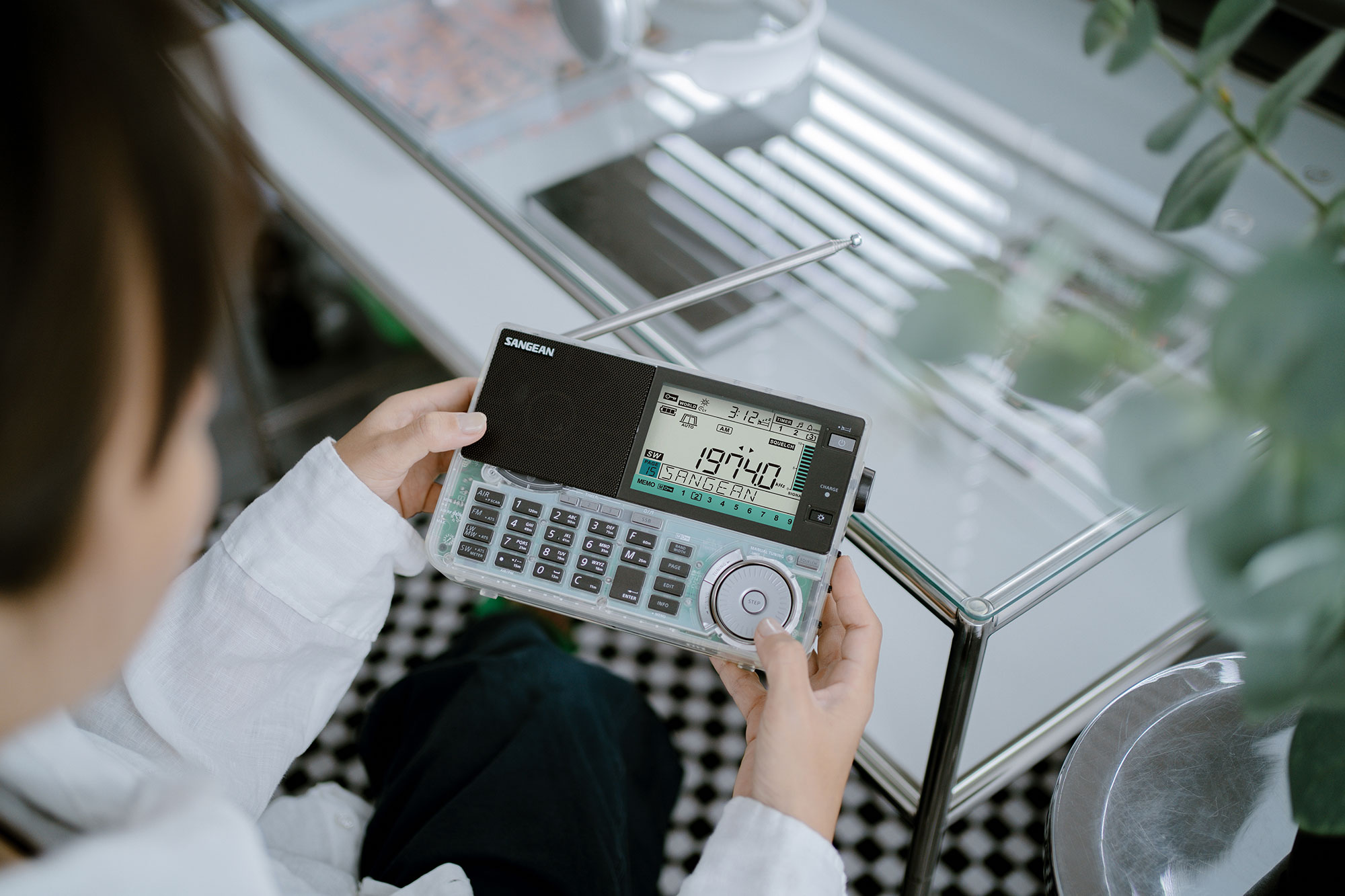 Sangean ATS-909X2J・FM/SW/MW/LW/AIRマルチバンドラジオ | kopek｜