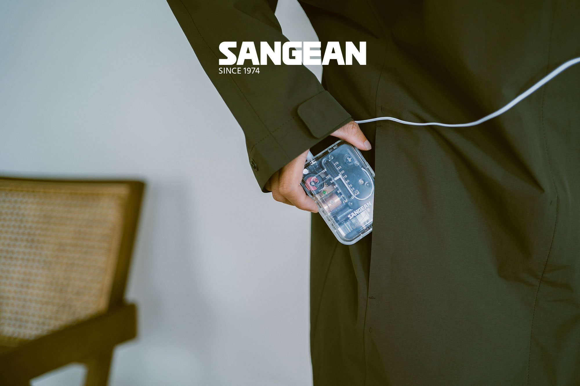 Sangean SR-32 AM/FMポケットラジオ | kopek｜