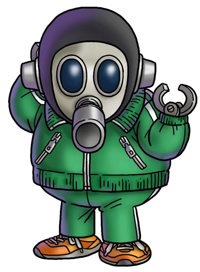 鳥山明 ドラゴンクエスト パッケージ用イラスト キャラクターデザイン