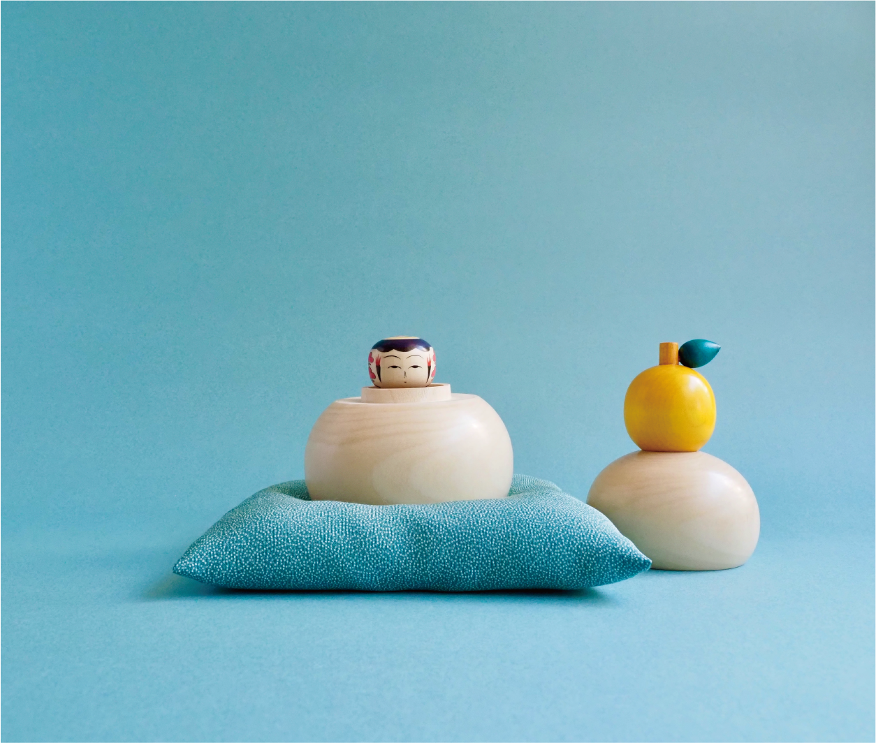 正月こけし 髙橋博斗工人 / 宮城伝統こけし（弥治郎系/YAJIRO） – Koquela