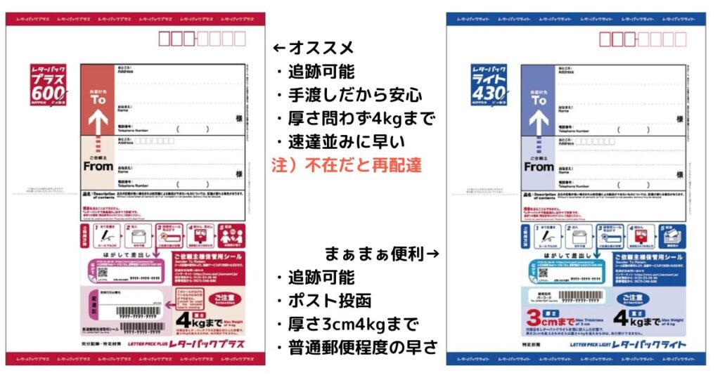 レターパックプラス600 15枚 レタパプラス600 レターパック | 日本郵便