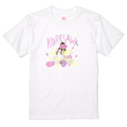 コレサワ アー写Tシャツ ホワイト コレサワ - コレショップ｜コレサワ