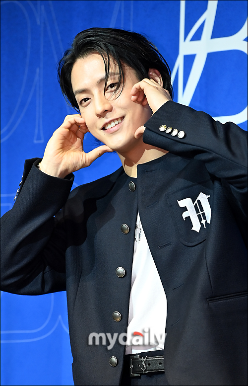 フォト】「BTOB」イ・ミンヒョク（HUTA）、2ndフルアルバム「BOOM