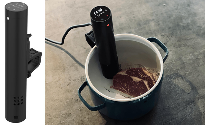 公式】低温調理器 BONIQ 2.0(ボニーク) 低温調理 調理器具 家庭用 真空