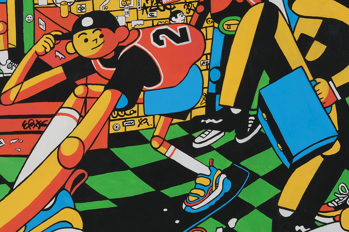 WAVE | Alessandro Bioletti| ビオレッティ・アレッサンドロ| アートを