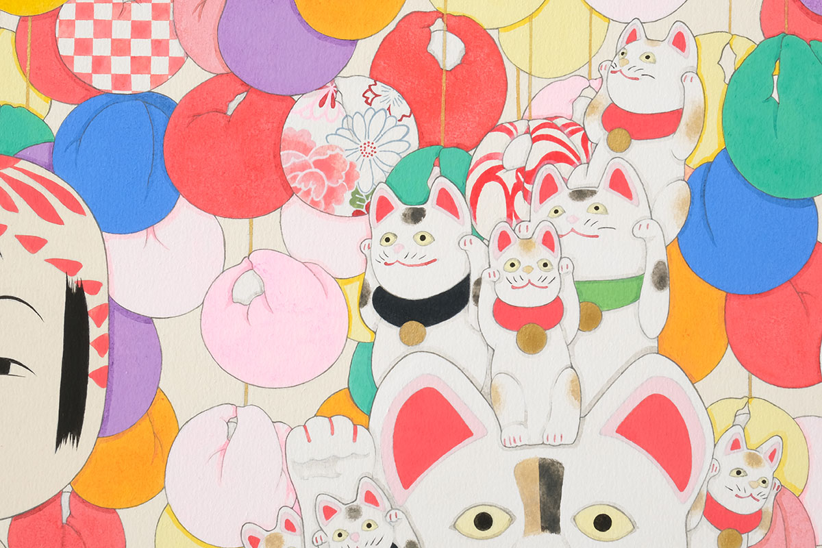 永島千裕 ドローイング作品 永島千裕 ドローイング作品 永島千裕