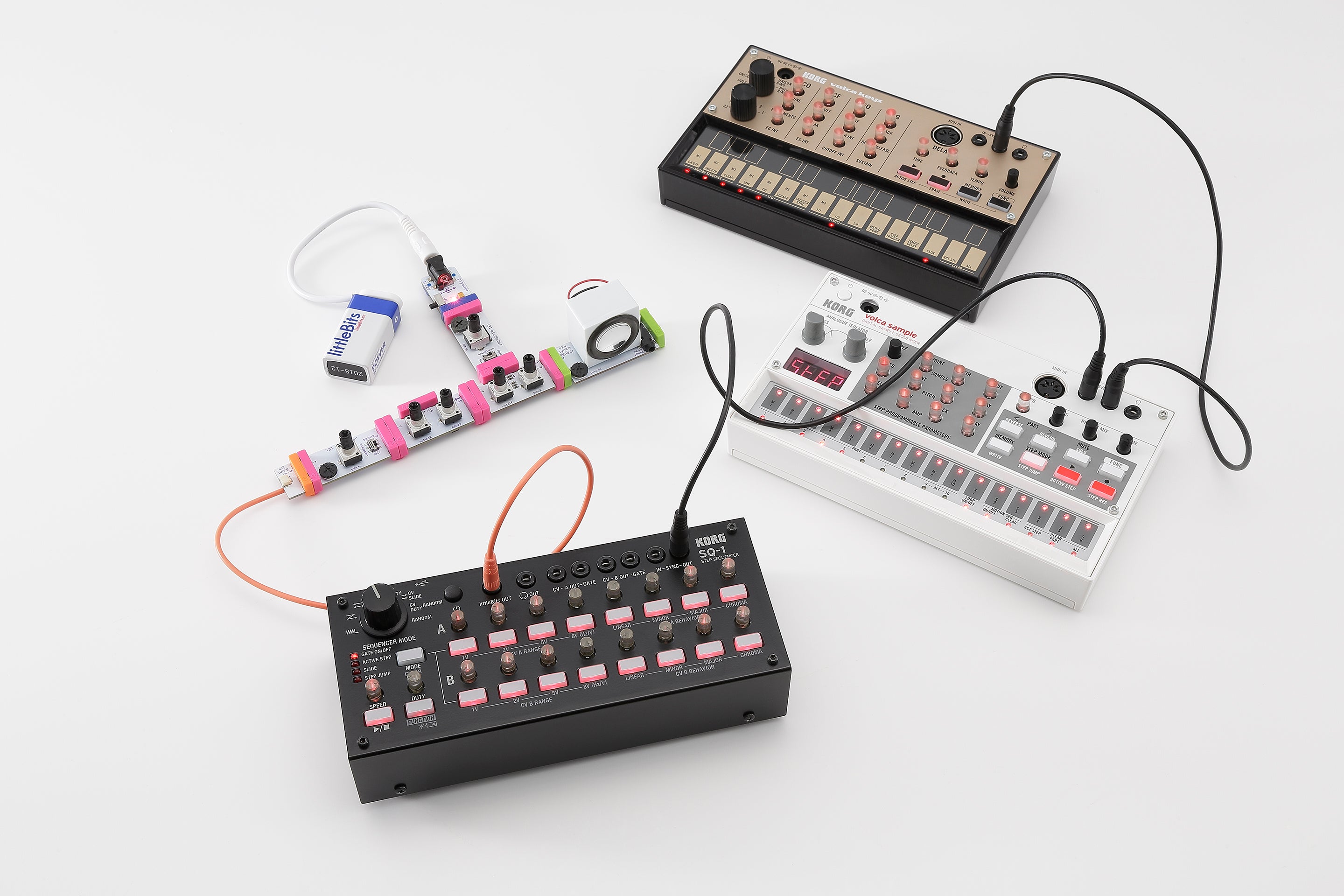 DTM・DAW korg SQ-1 step sequencer SQ-1