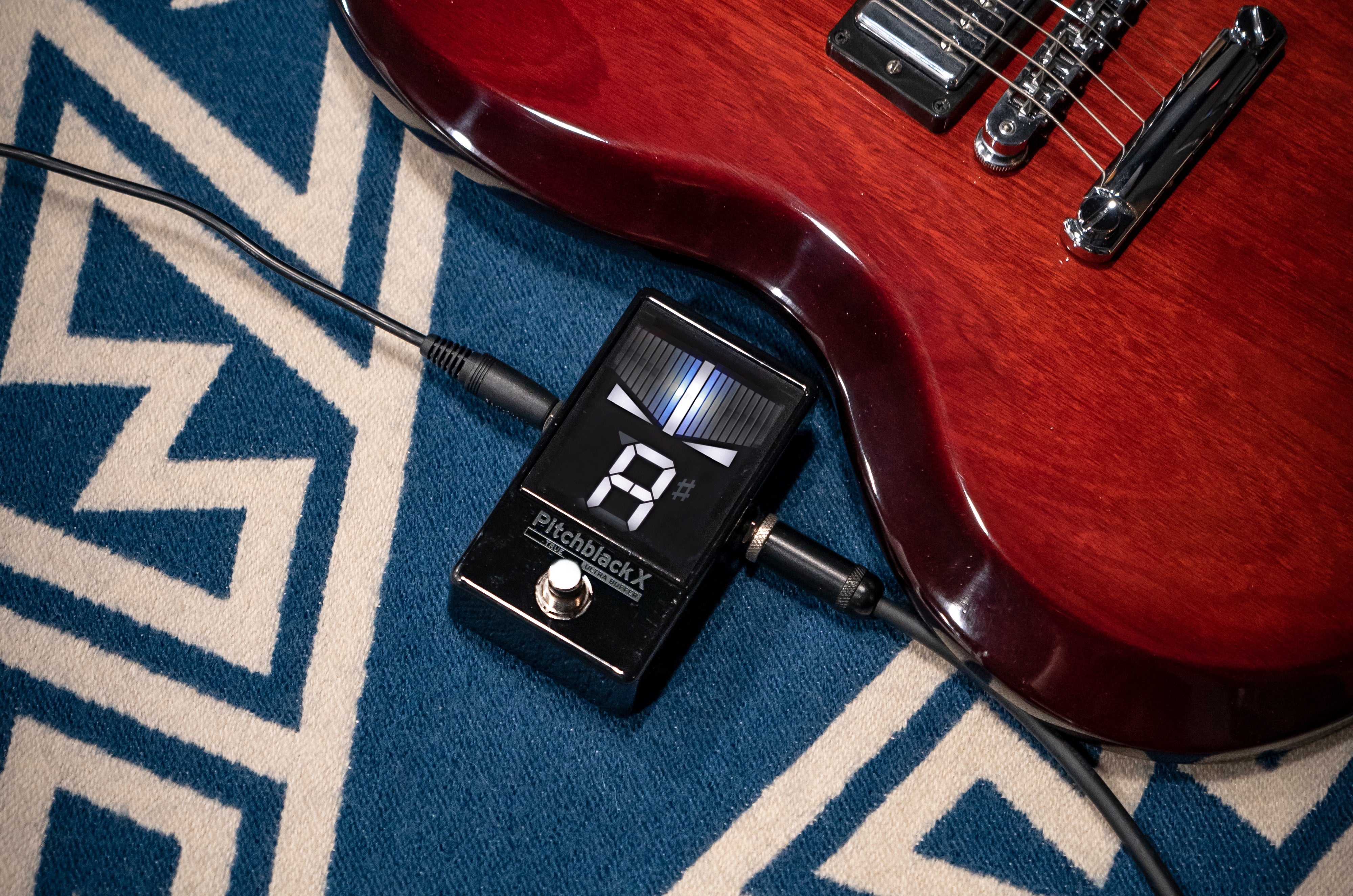 Pitchblack X Pedal Tuner