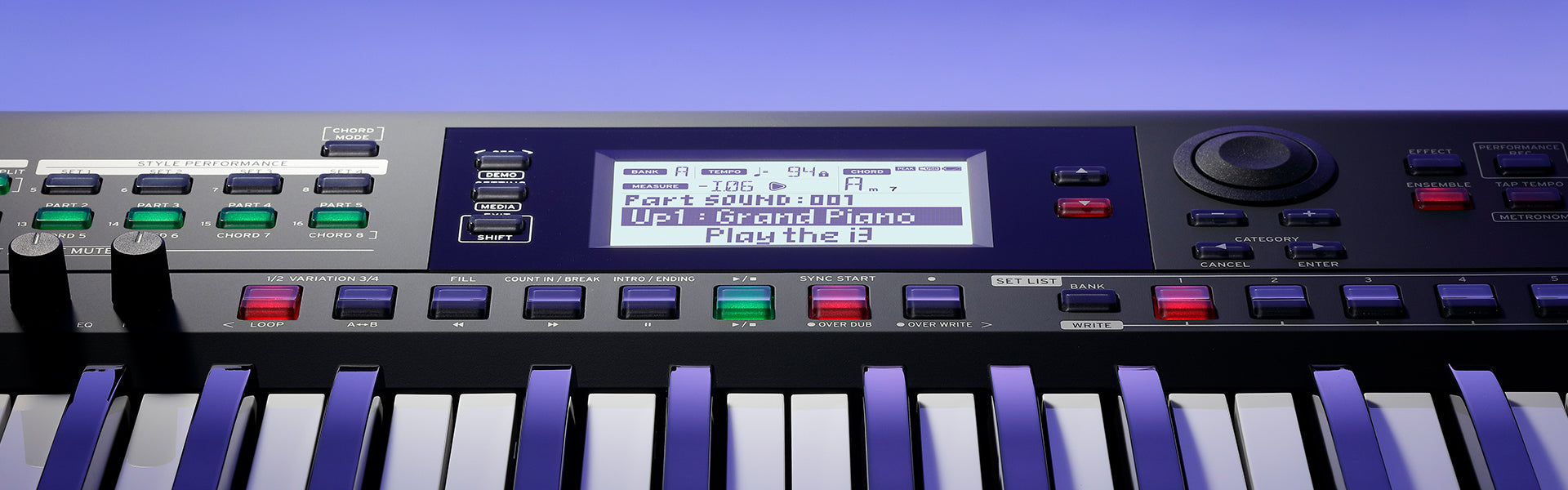 i3 Arranger Keyboard - Black