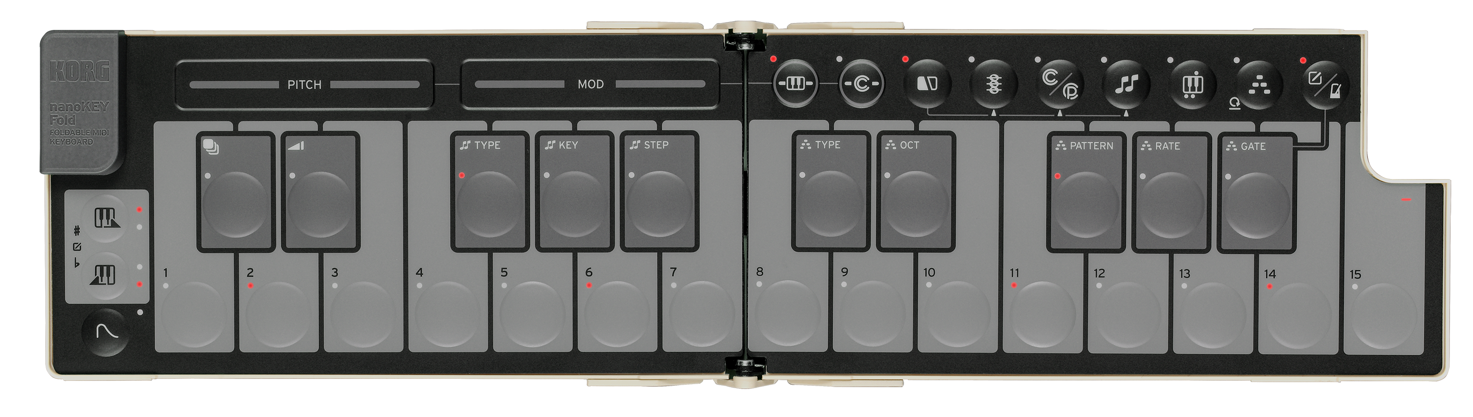 nanoKEY Fold | KORG USA
