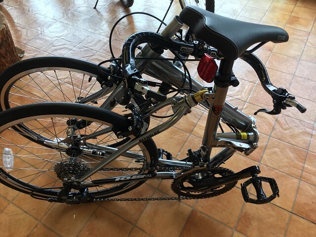 KHS F20-R 折りたたみ自転車 黒 ブルバー・ブレーキ付属 KHS F20-R