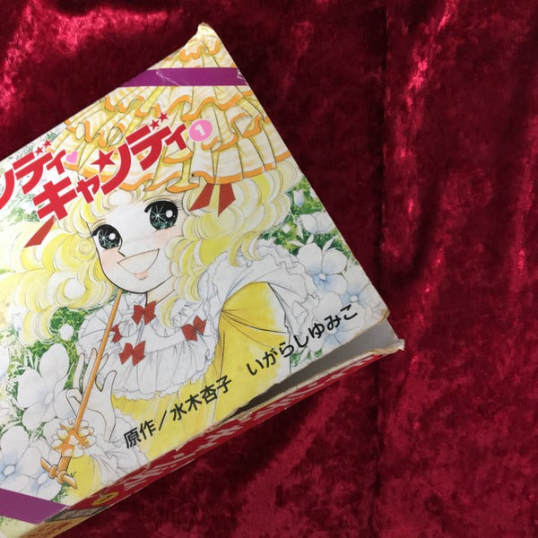キャンディ キャンディ 愛蔵版 1巻・2巻 全2冊セット – 古書ドリス