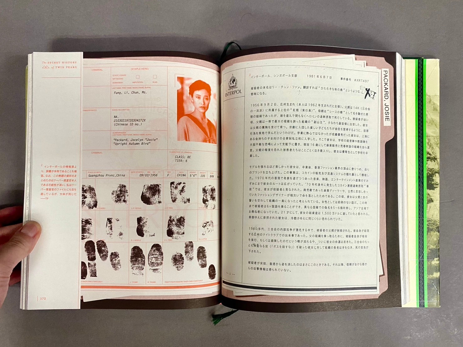 ツイン・ピークス シークレット・ヒストリー – 古書ドリス