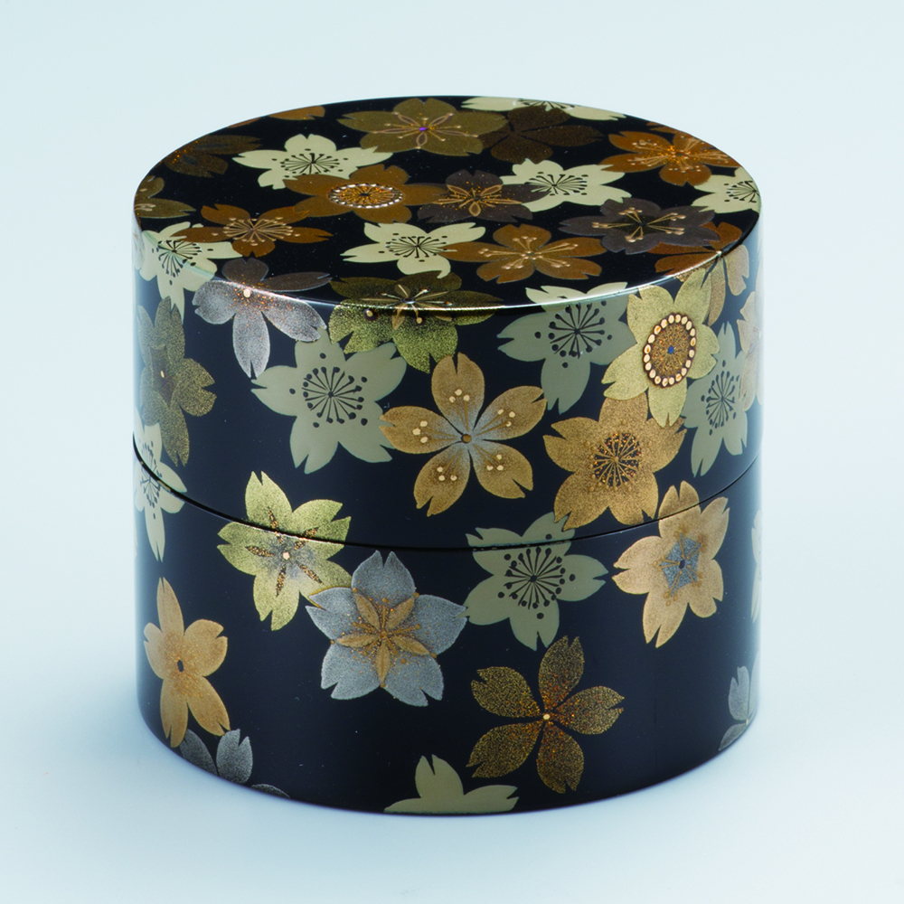 日月椀（黒・朱） - 高洲堂-KOSYUDO-