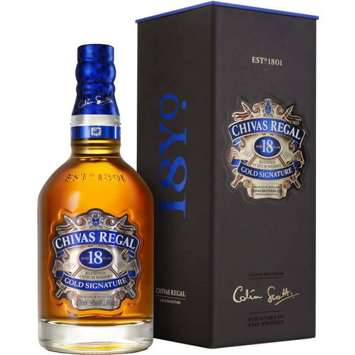 Chivas Regal 18 Years (750ml)- KosherWineDirect.com – Kosher Wine