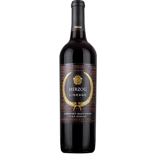 Herzog Lineage Cabernet Sauvignon (750ml) Next Day Shipping